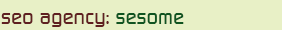 seo agency: sesome