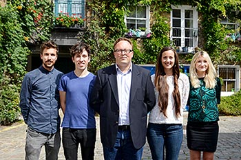 group photo of the sesome team